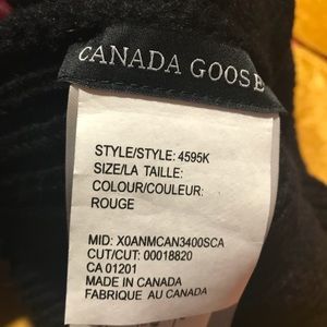 canada goose 4595k